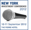 BCA Research 2012 New York Investment Conference Is Now 80% Sold Out